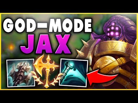 THIS JAX BUILD CAN 1V5 ENTIRE ENEMY TEAMS! SEASON 9 JAX TOP GAMEPLAY! - League of Legends