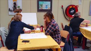 Workshops 'Multitasken is een mythe' bij het Bonaventura college in Leiden.