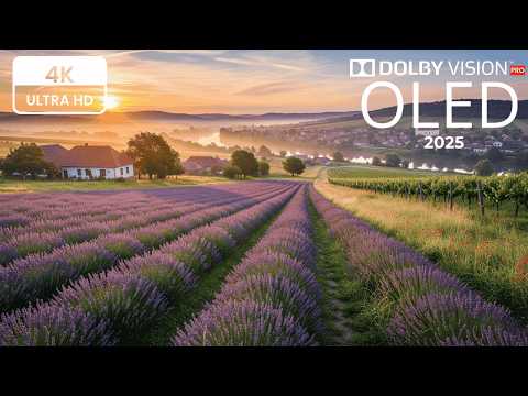 4K HDR 120FPS Hungary Relaxation Film • DOLBY VISION™ • Ultra HD 🏞️