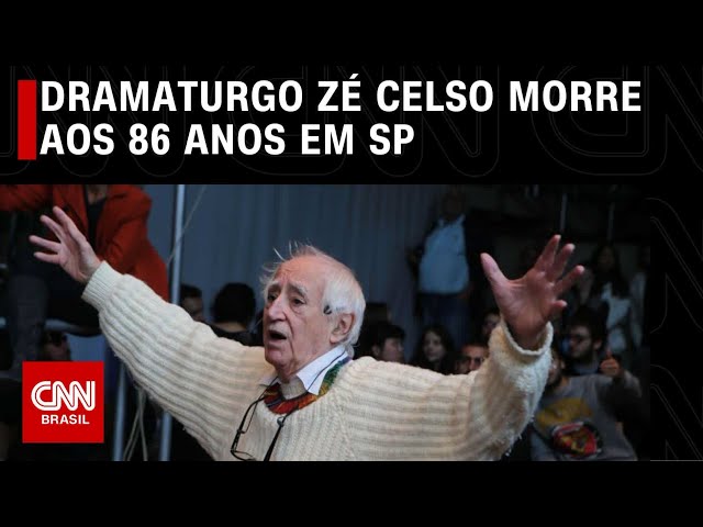 Dramaturgo Zé Celso morre aos 86 anos em SP | LIVE CNN
