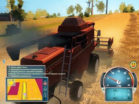 Professional Farmer 2014 Platinum Edition часть 3-комбайн симулятор