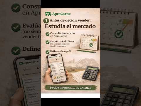 Ferias Biobío 21/03/2026 #aprocarne