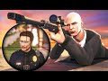 Agent 47 Takes HITMAN Jobs In GTA 5 RP