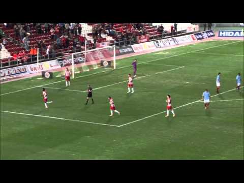 La Liga | Todos los goles del partido UD Almería - Celta de Vigo (2-0) | 31-10-2012 | 1/16 ida