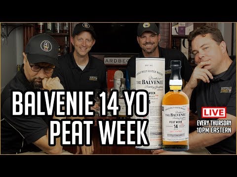 The Balvenie Peat Week 14 Year -  Speyside Single Malt Scotch Whisky Review #174