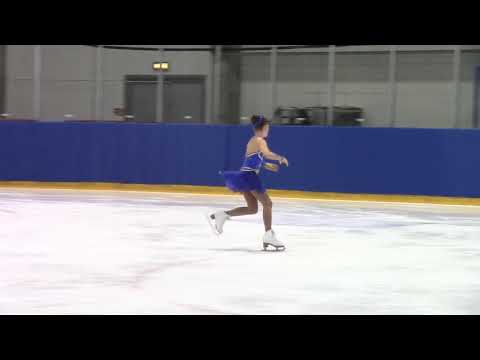 Tallink Hotels Cup 2019 Interclub Compet Young girls 2004 2006  FS 5 Isabel SARAPU EST