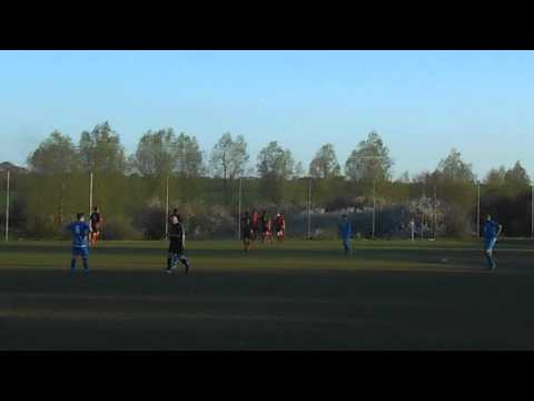 Coggeshall Town 4-1 Earls Colne.  Essex & Suffolk Border League Premier Division.  Wed22Apr2015