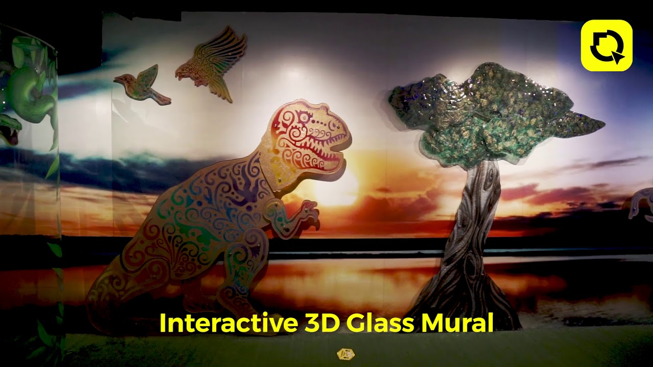 Step into a sparkling world of creativity at the Penang Glass Museum