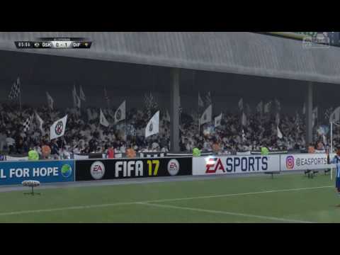 Örebro SK vs Djurgårdens IF - 0-4 - Allsvenskan (Fifa 17, Career Mode)