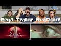 Eaga / S.S. Rajamouli /  Sudeep / Trailer Reaction!
