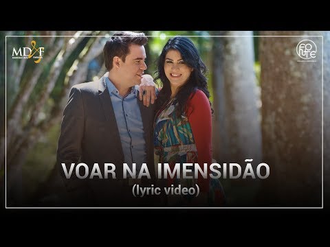 Marcelo Dias e Fabiana - Voar na Imensidão [ LYRIC VIDEO ]