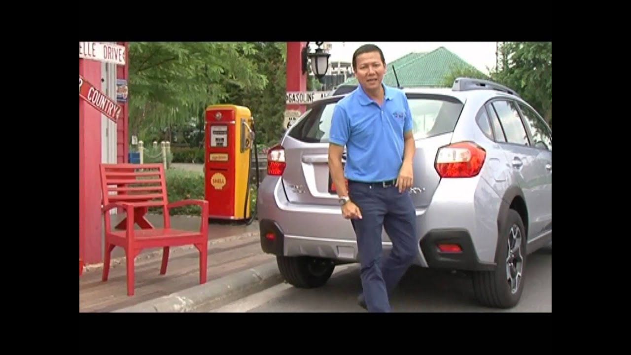 Test Drive Review Subaru XV