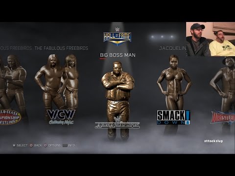 WWE 2K17 Hall of Fame DLC