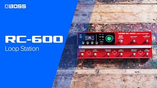 Boss RC-600 Loop Station Video