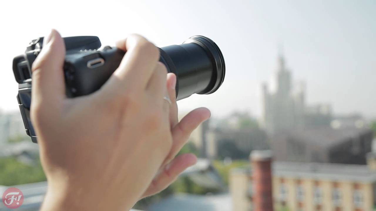 Объектив Canon EF-S 18-200mm f/3.5-5.6 IS