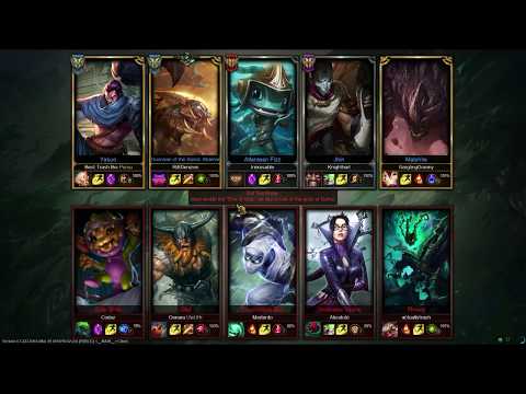 League of Legends - Guardian of the Sands Skarner Jungle (Cinderhulk, Aftershock)