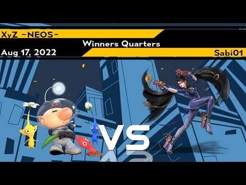 [Smash Ultimate] XyZ | ~NEOS~ vs Sabi01 - Xeno254 (W.Quarters)