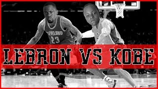 WHO'S BETTER? LEBRON OR KOBE?! - NBA 2K16 Head to Head Blacktop Gameplay Game 7