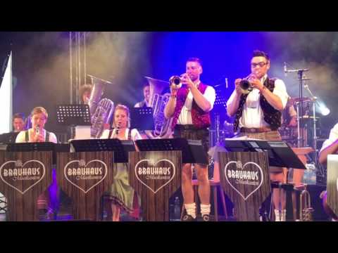 Brauhaus Musikanten - 'Garten Polka' auf Woodstock der Blasmusik 2017