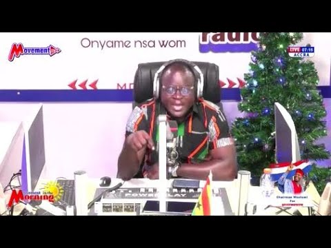 (((LIVE))) Kwaku Dawuro Presents The Movement In The Morning Political Show | 9/12/2025