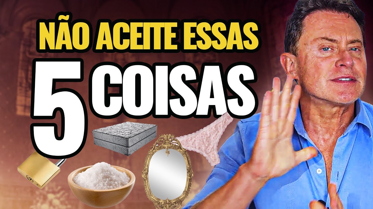 5 Coisas que Você Nunca Deve Aceitar de Alguém (Objetos Que Podem Estar Travando a Sua Vida)