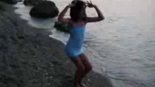 preview picture of video 'My Daughter Dancing - Paralia Platanou Greece'