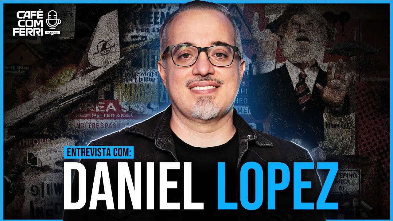 Daniel Lopez: O Analista que Decifra a Geopolítica Mundial | Podcast Café com Ferri #63