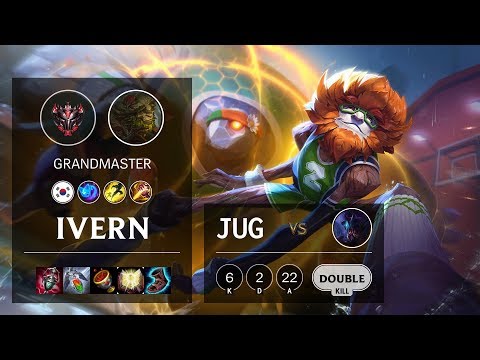 Ivern Jungle vs Rek'Sai - KR Grandmaster Patch 10.4