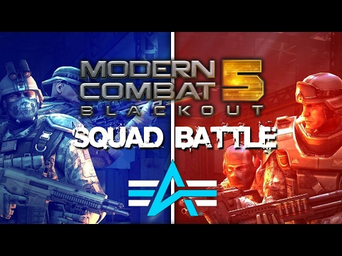Modern Combat 5 - SQUAD BATTLE vs ALIADOS