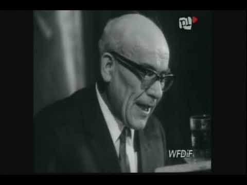 Marzec 1968 Władysław Gomułka  Polska Kronika Filmowa