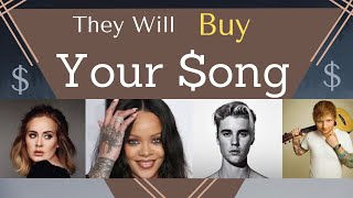 How To Sell A Song You Wrote Become A Songwriter