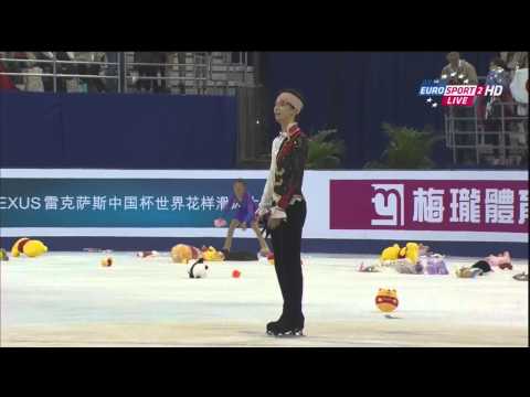 羽生結弦選手2014中国杯FS、B･ユーロ解説翻訳 (羽生結弦選手2014中国杯FS、B･ユーロ解説翻訳)