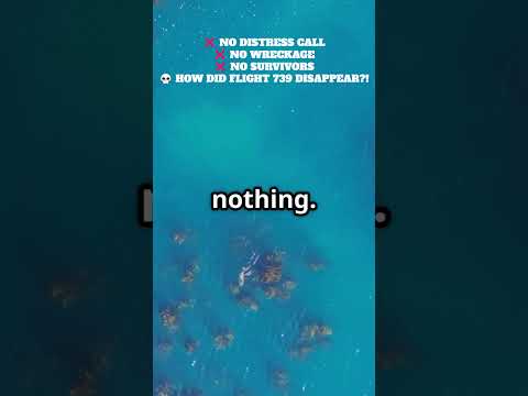 🔴 Flight 739: The Plane That Vanished Without a Trace!