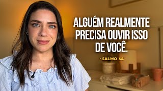 O SINAL PRA DEUS TE USAR É ESSE | Devocional do Dia - Giovanna Paulino