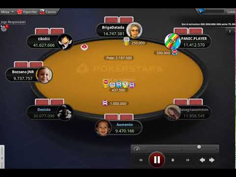 Enio Bozzano quebra AA na semi FT do Main Event do EPT Online