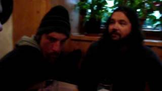 The Band of Heathens update from Europe: 9 Steps Down a 10 Story Ride