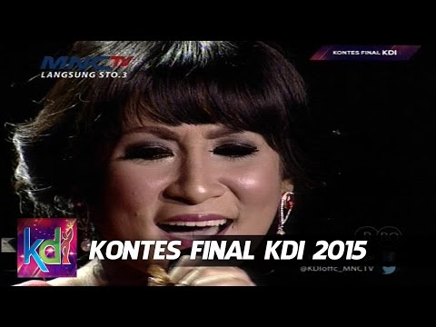 Azizah " Nirmala " Maumere - Kontes Final KDI 2015 (11/5)