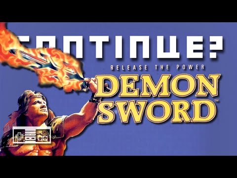 Demon Sword (Nintendo NES) - Continue?