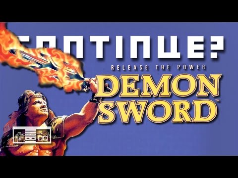 Demon Sword NES