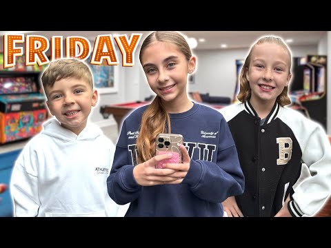 Family FRIDAY NIGHT Routine! Why did this get so COMPETITIVE? 😂