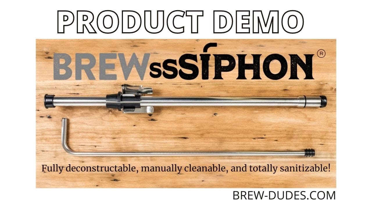 The BrewSensible BrewSSSiphon - Homebrew Equipment Review!