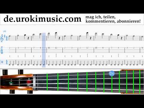 Geige Lernen Mariah Carey - All I Want For Christmas Is You Violine Lernen Tabulatur Teil#1 Übungen