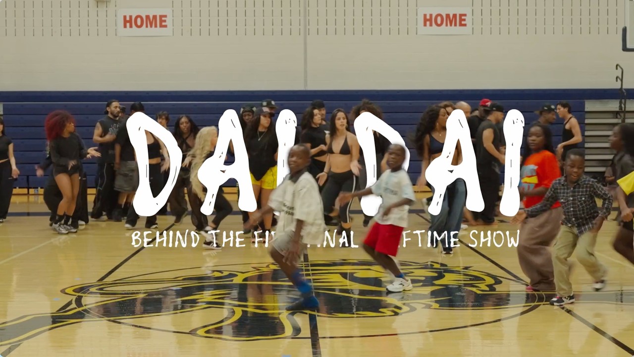 Shakira - FIFA World Cup 2026 Final Halftime Show (Behind the Scenes)
