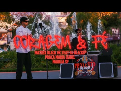 MATEUX BLACK MC - CORAGEM E FÉ (Official Music Video)