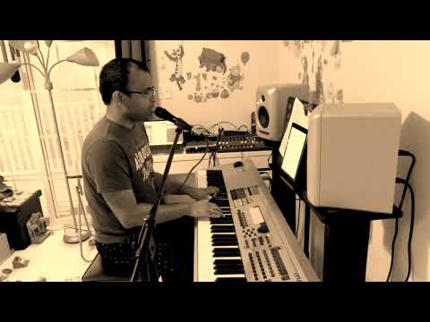 Dil tadap tadap ke - A Salil Chowdhury cover | Sandipan De #salilchowdhury #madhumati