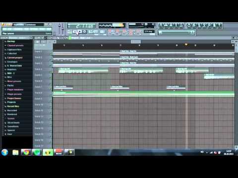 Euphonika - Lockdown (Hard Trance in FL Studio - WIP)