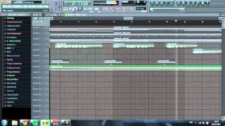 Euphonika - Lockdown (Hard Trance in FL Studio - WIP)