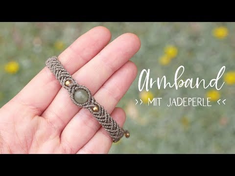 How to knot a bracelet (instructions)