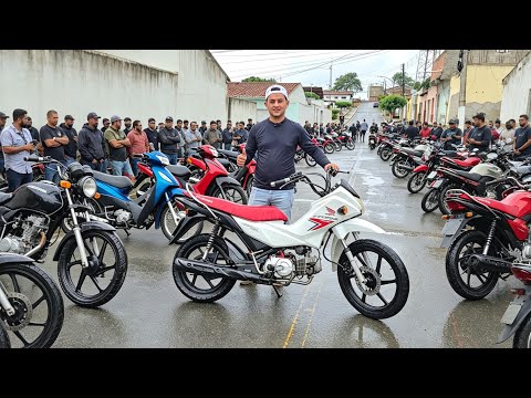 CLEITON DA FEIRA DAS MOTOS USADAS AS MELHORES MOTOS NO SERTÃO EM JARAMATIA ALAGOAS #nordeste 