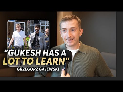 This man helped GUKESH become the WORLD CHAMPION! 🔥💪Grzegorz Gajewski | Norway Chess 2025